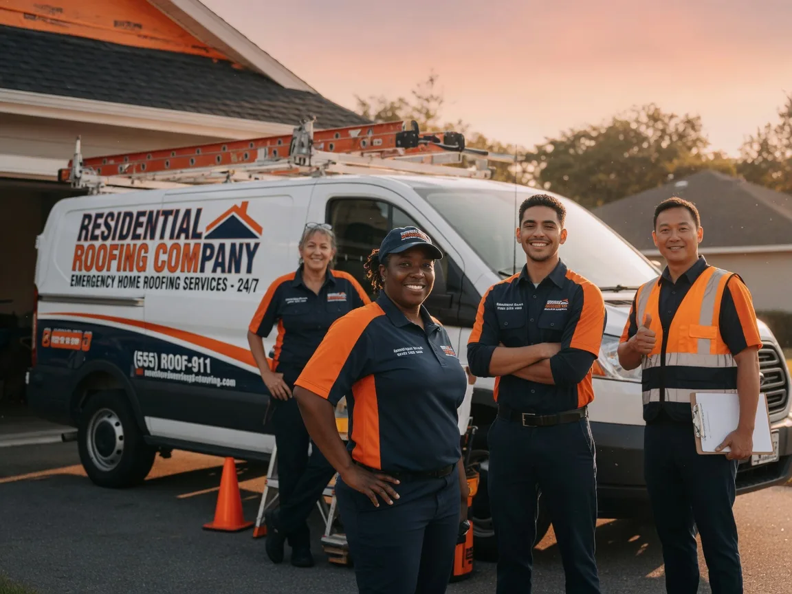 Emergency Roof Repair company in North, VA